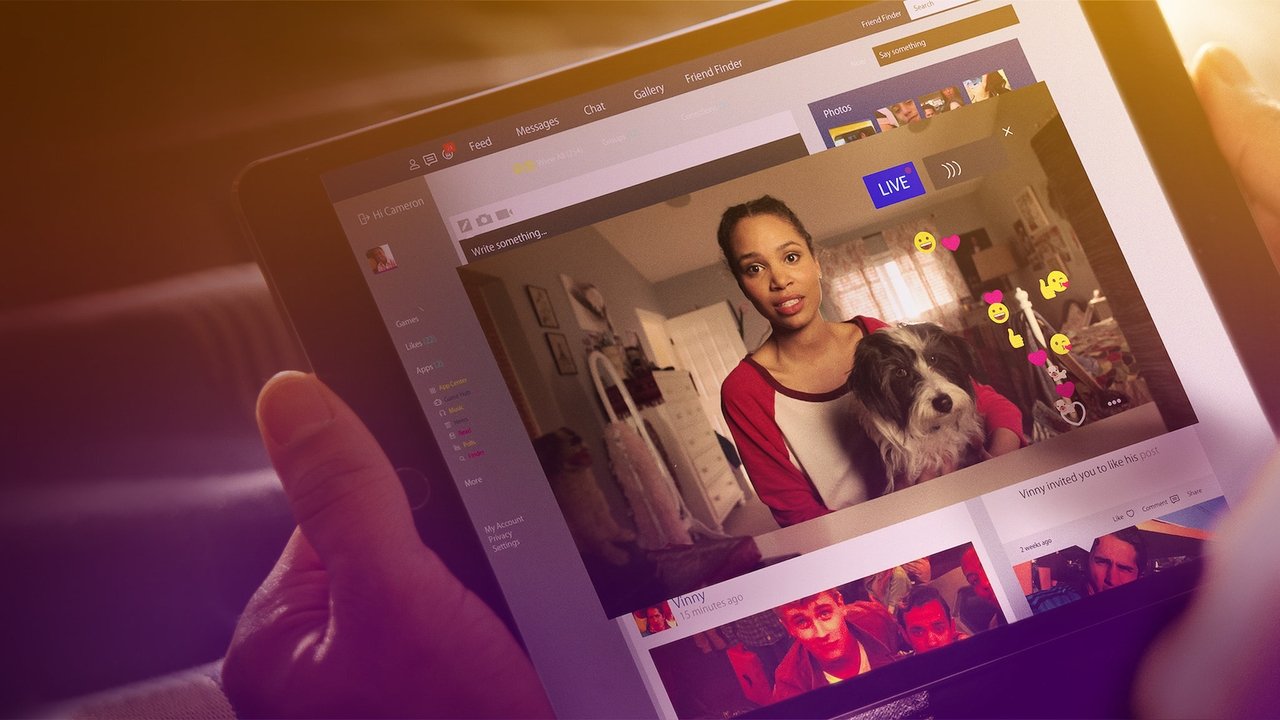 Melodrama në Manhattan backdrop