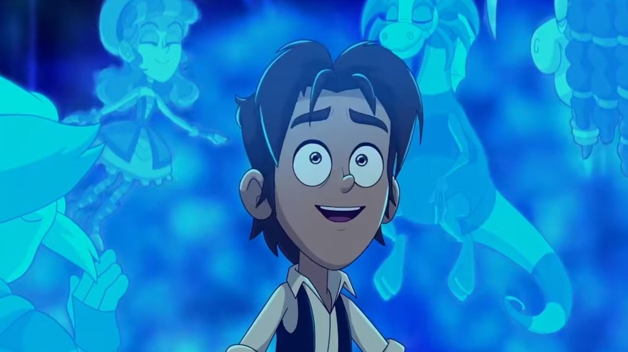 Doktori Sinister Orloff backdrop