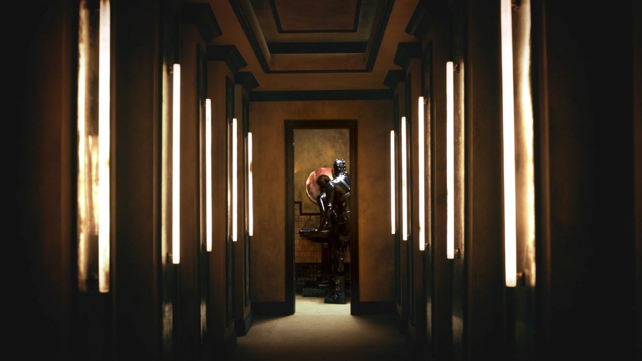 I frikësuar nga arma backdrop