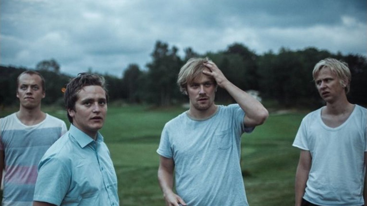 Dumm gelaufen backdrop