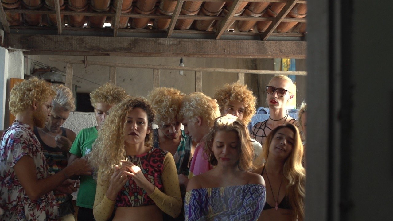 I ndjekur në vendin e borës backdrop