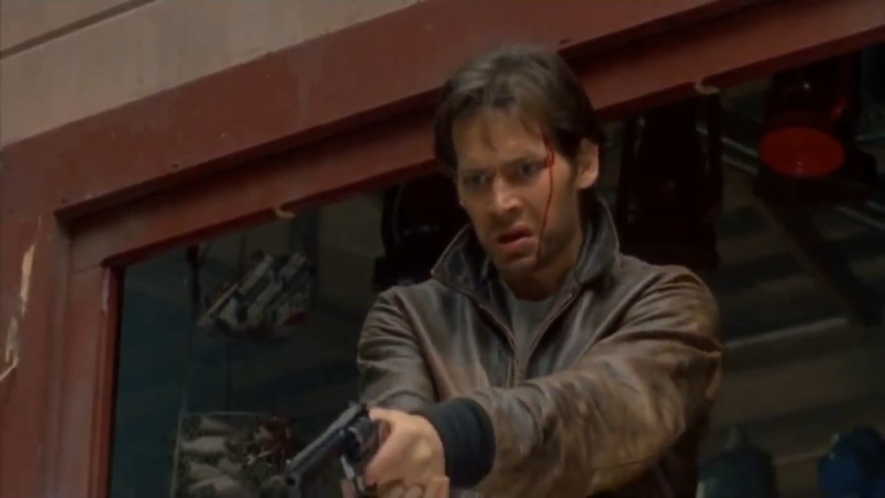 Eric Clapton dhe Steve Winwood: Live nga Madison Square Garden backdrop