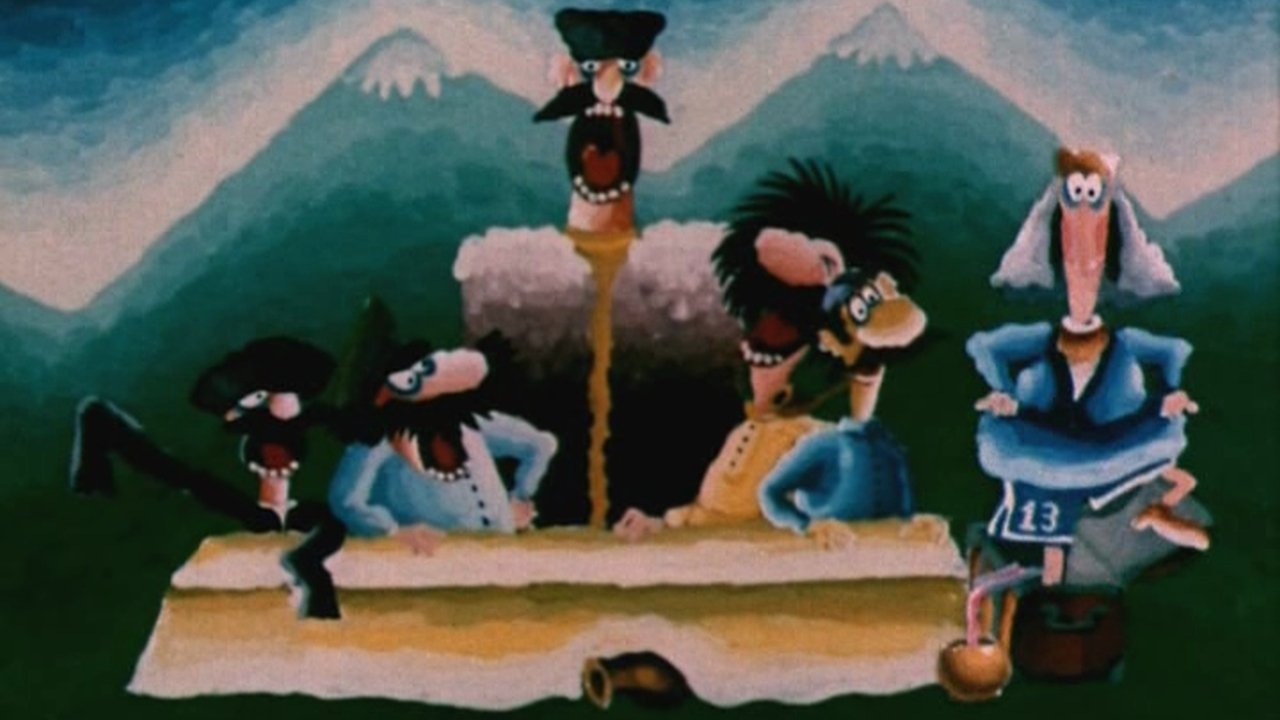 Cutting Edge - The Human Spider backdrop