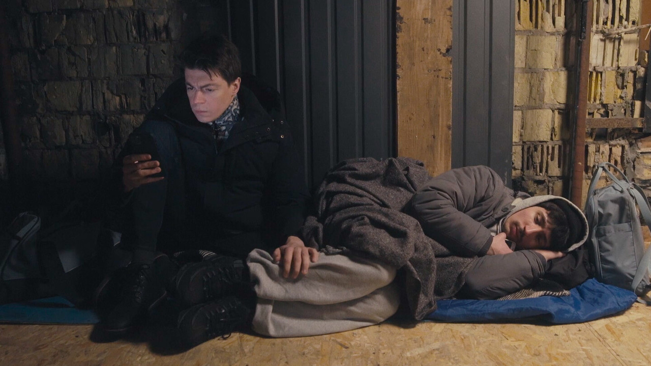 The Badger Game backdrop