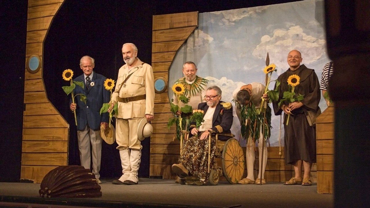 George Carlin: Duke Luajtur me Mendjen Tënde backdrop