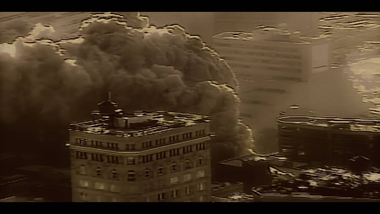 Udhëtimi i Yjeve në Natën e Errët backdrop