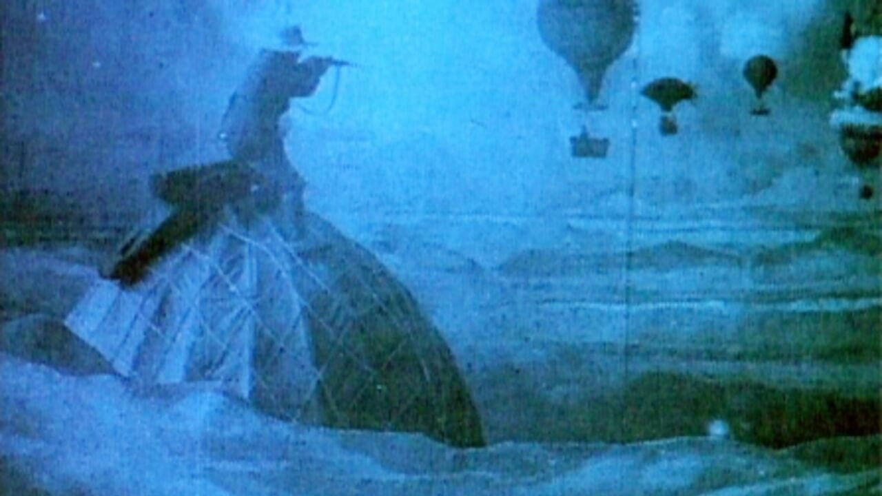 Dashuria Fantastike e Beeboy dhe Flowergirl backdrop