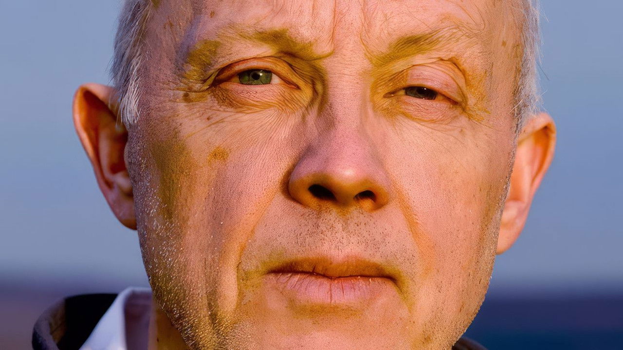 Lutt Matten and the White Seashell backdrop