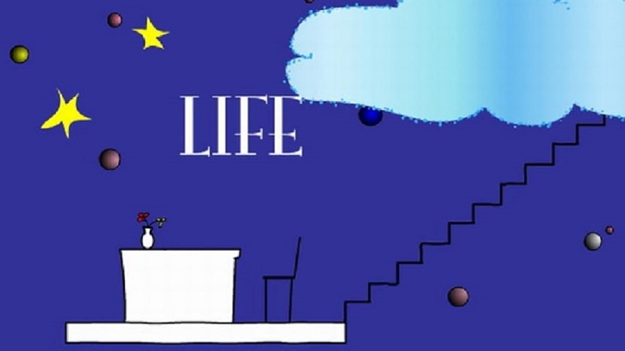 Një Zemër Gruaje dhe Qielli i Vjeshtës: Një Mace e Shthurur backdrop