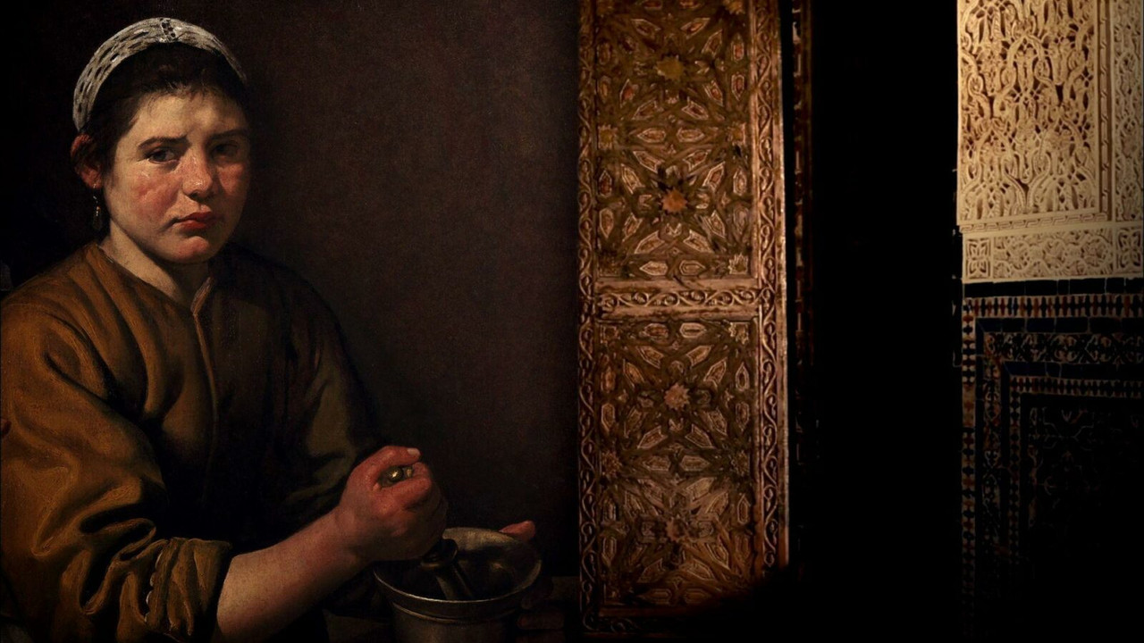 Return Of Red Tiger backdrop