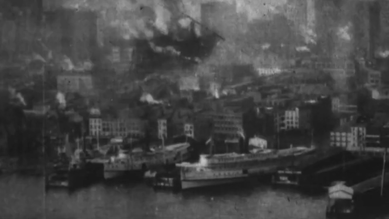 Grushti i Drejtë backdrop