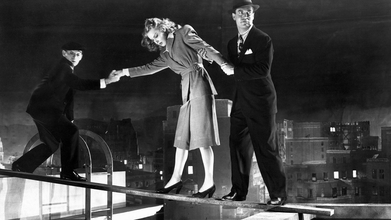 The Man Who Skied Down Everest backdrop