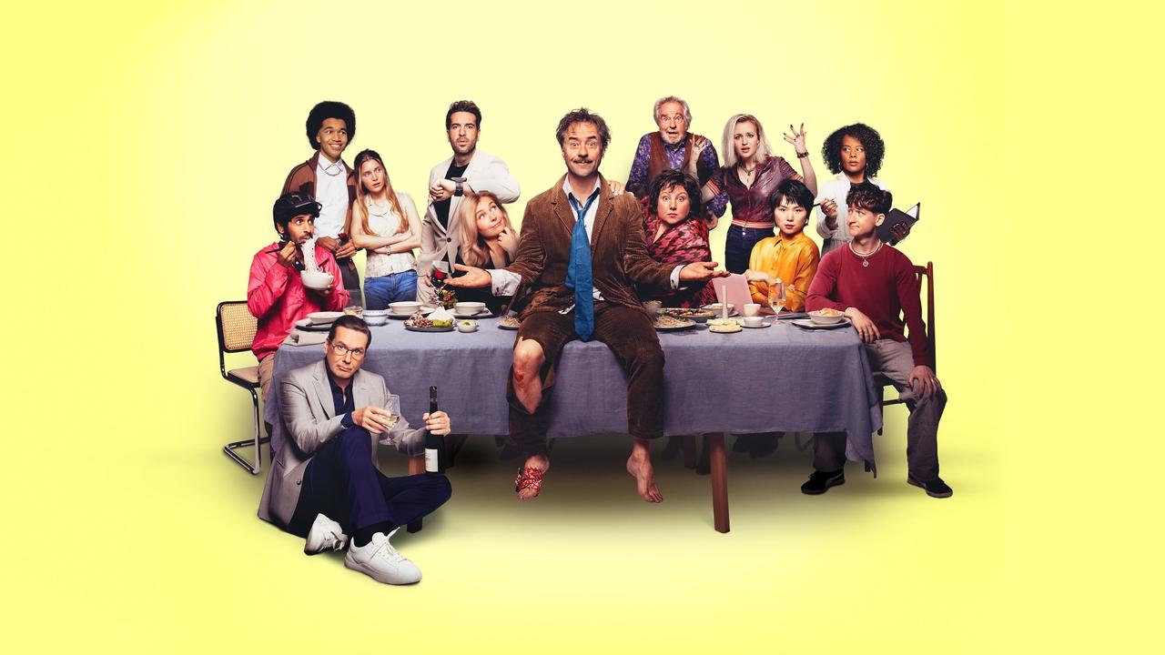 Depeche Mode: Një Natë në Paris backdrop