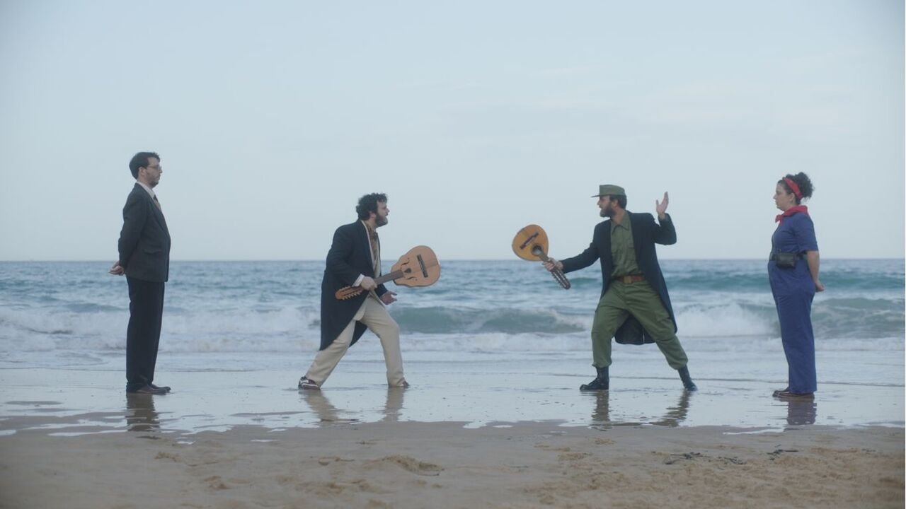 ECW Kthimi i Funkerit backdrop