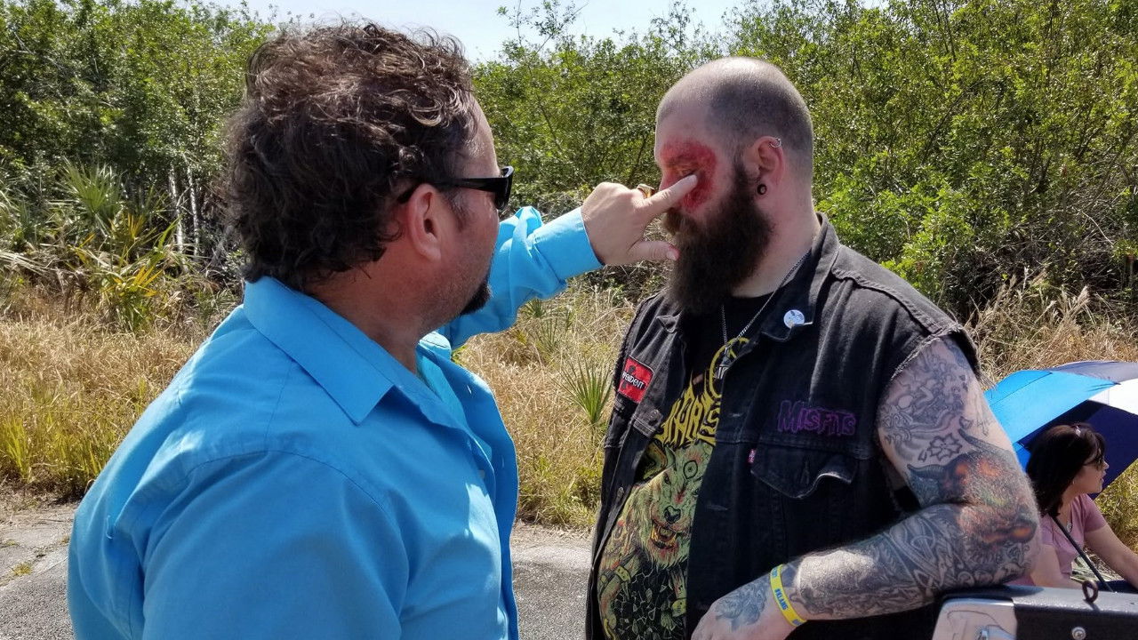 The Stepsister backdrop