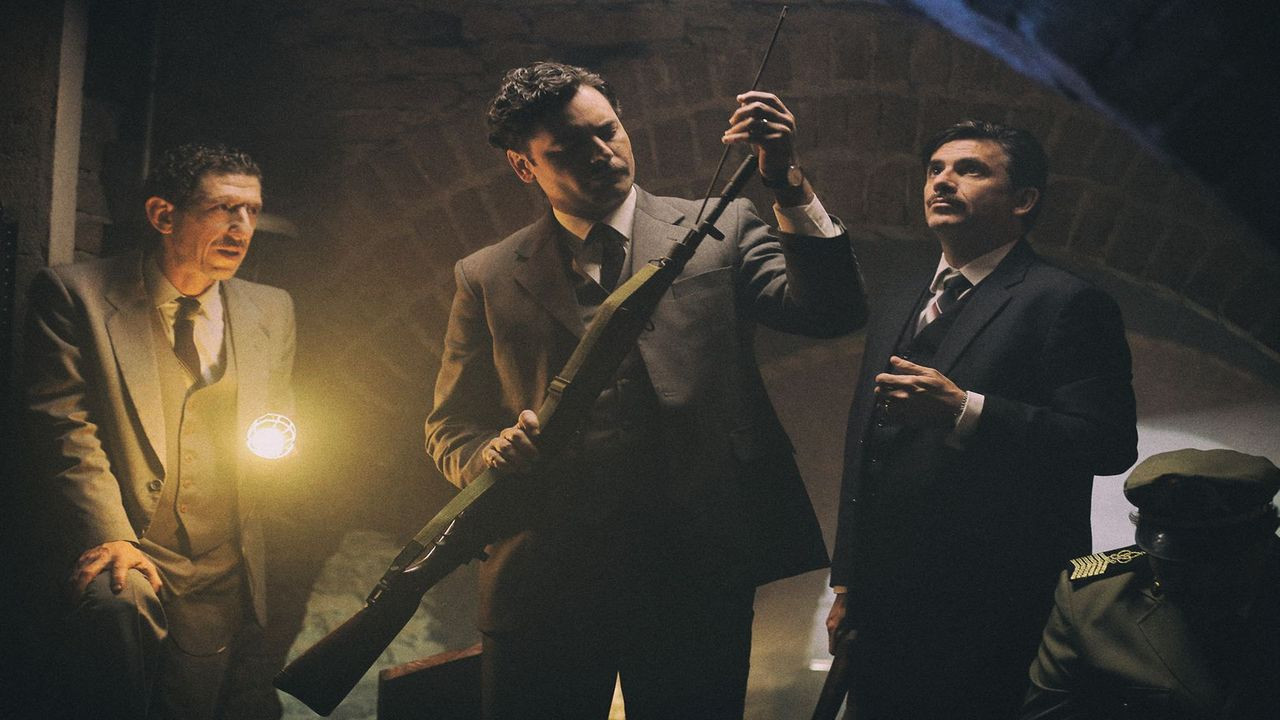 Vrasësi i Fundit backdrop