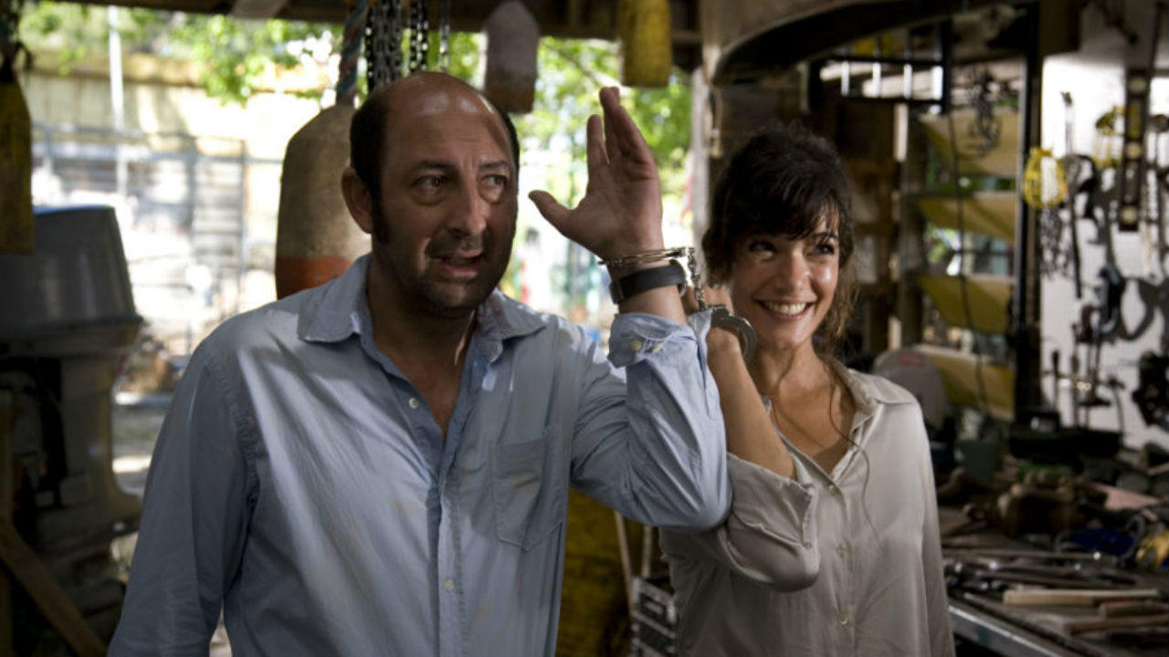 Super Sucker backdrop