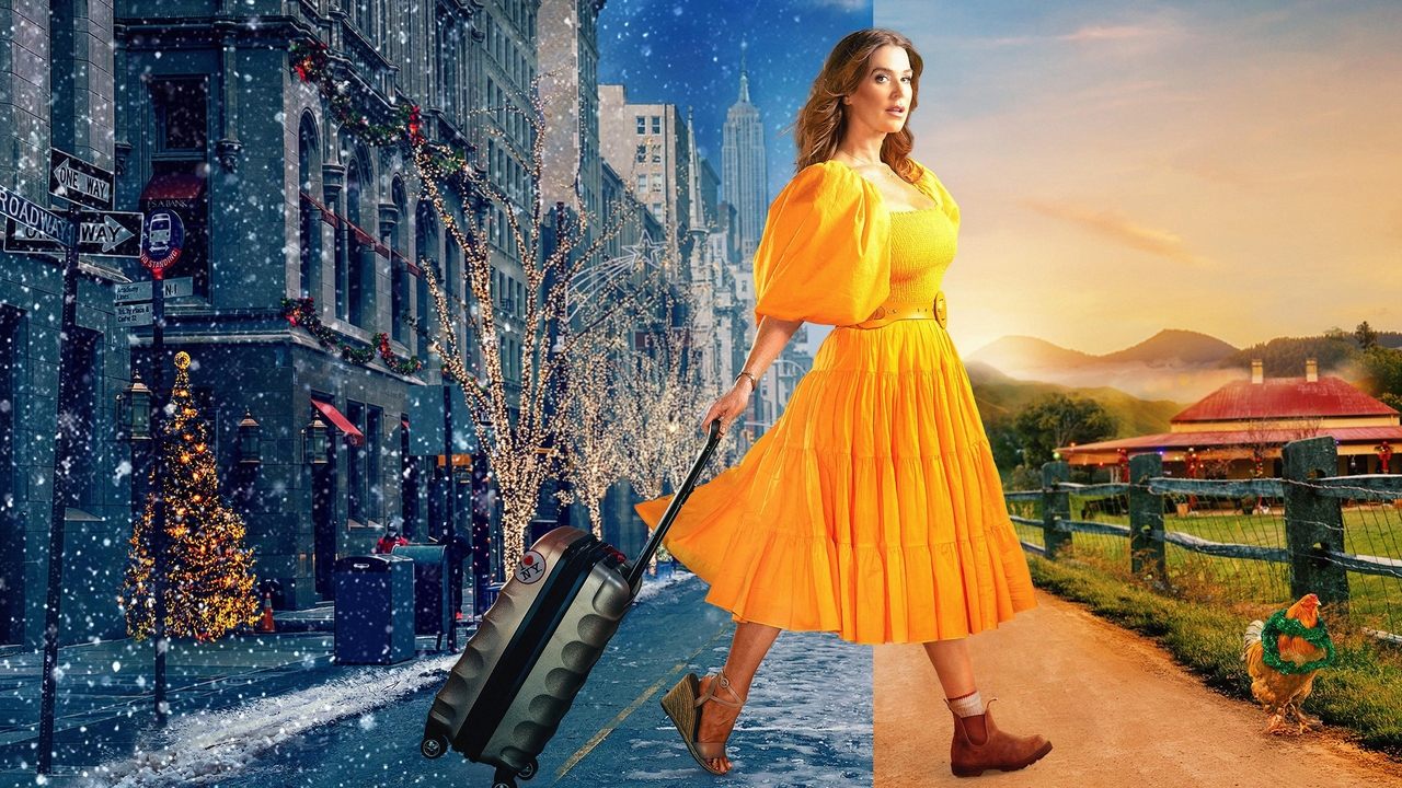 Gëzuar Kërshëndellat e Kermitit backdrop