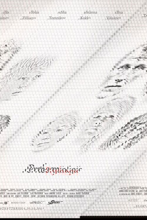 Për Krishtlindje në shtëpi poster