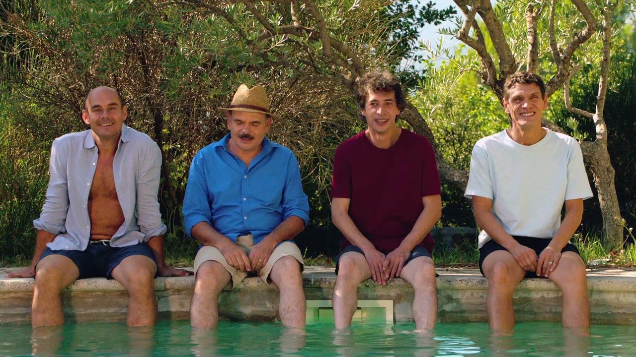 Scooter - Jetë në Hamburg backdrop