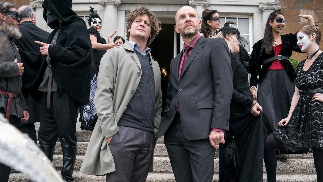 Apokalipsi Clarkson backdrop