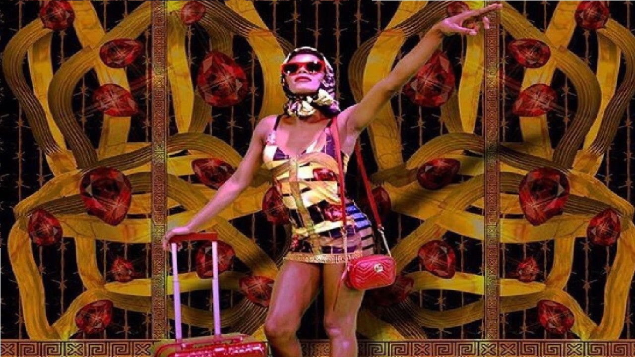 The title Senjittale En Kadhala does not have a direct translation as it appears to be a proper name. Therefore, it should remain as Senjittale En Kadhala in Albanian backdrop