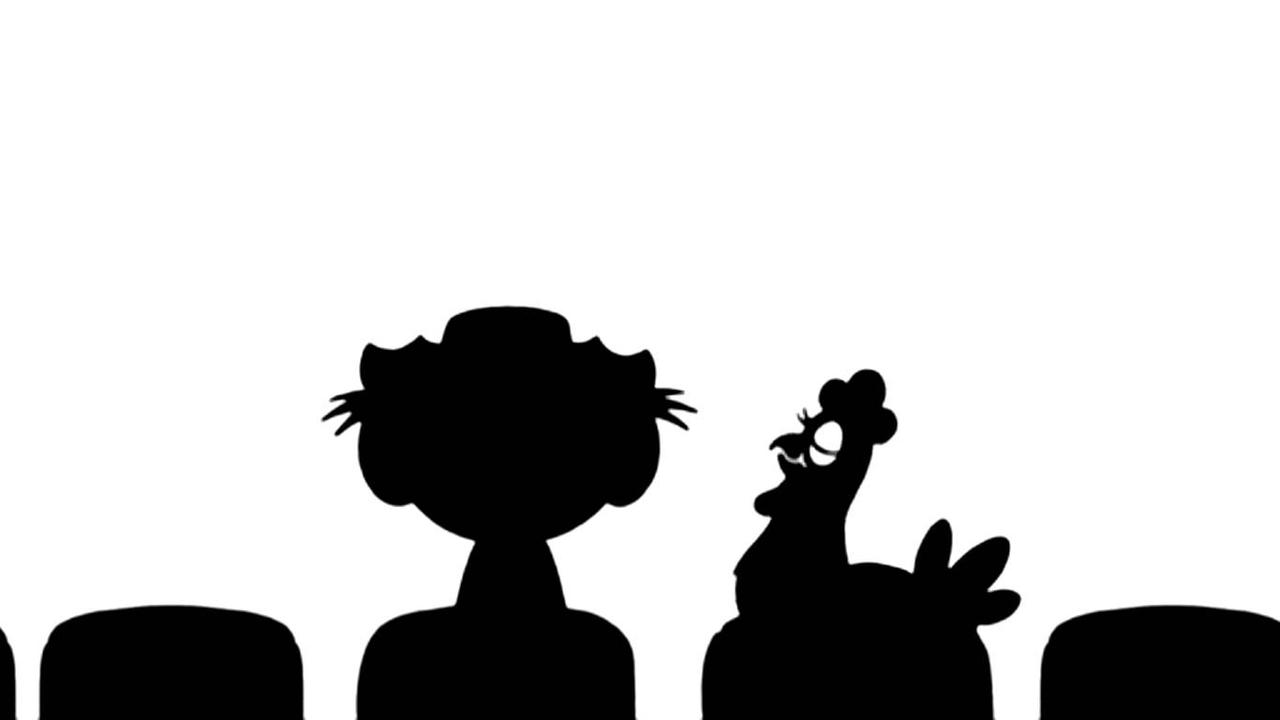 Engjëjt në Fushë backdrop