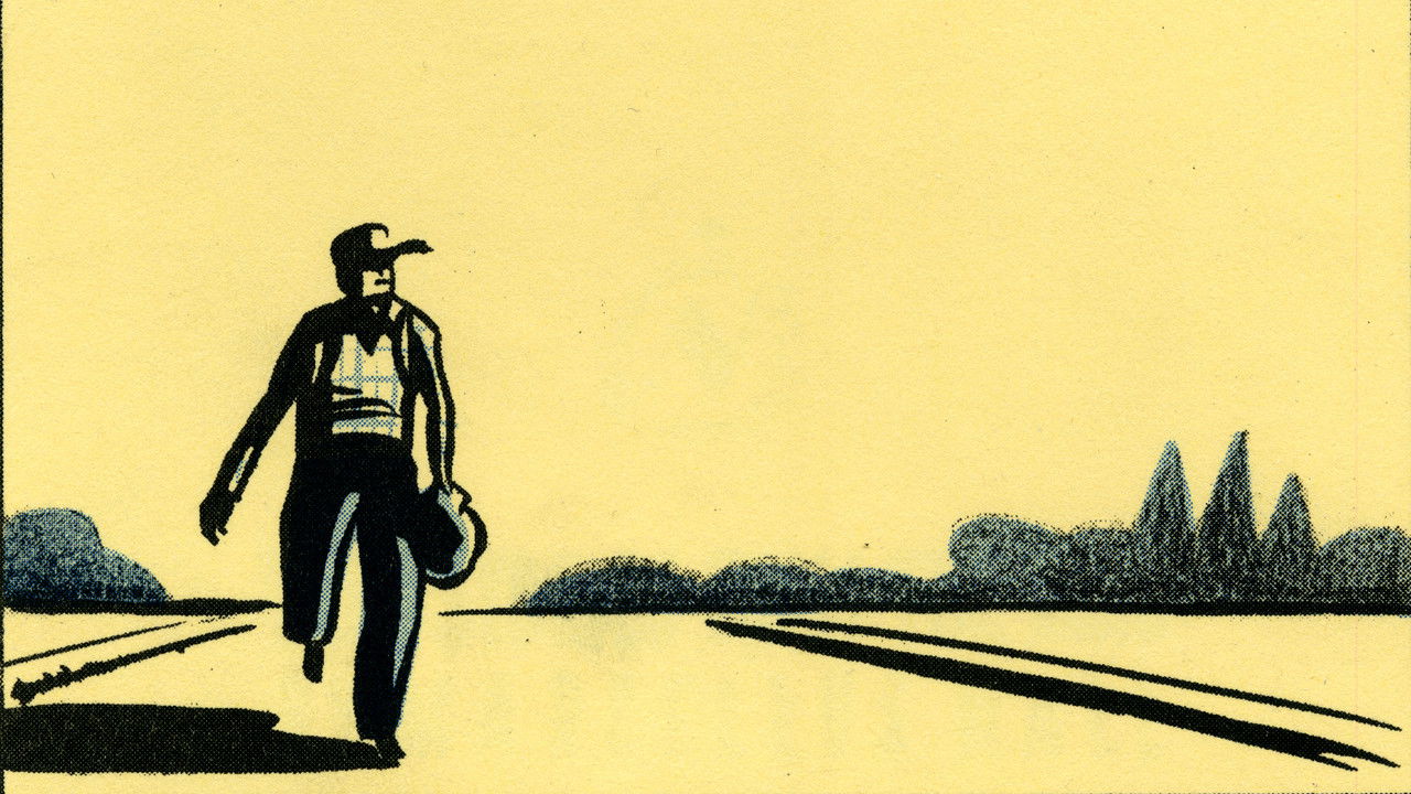 The Night Rider backdrop