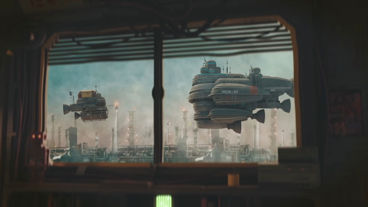 Cili cirk i mallkuar backdrop