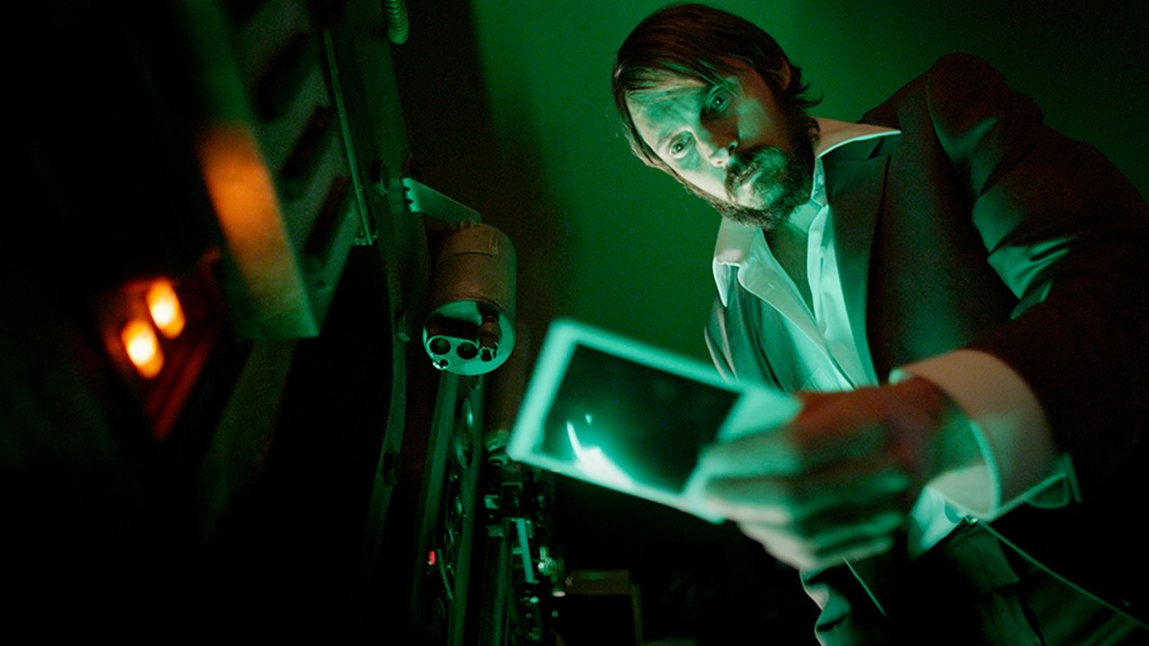 Arti i thellë backdrop