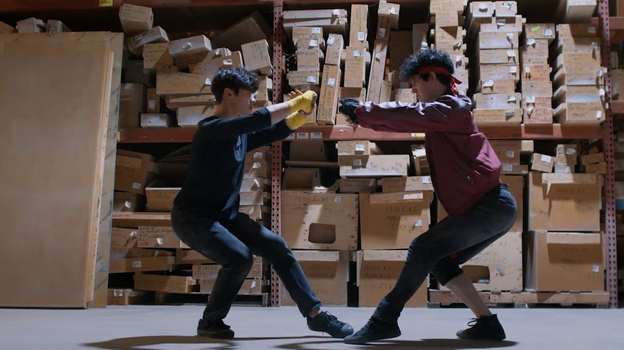 Freskoret e Kuldigës backdrop