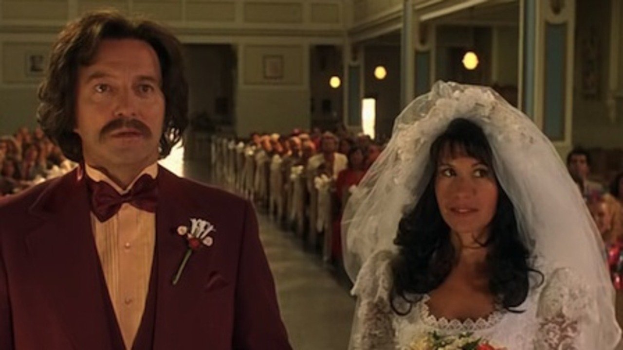 Gjuetari i Majmunit backdrop