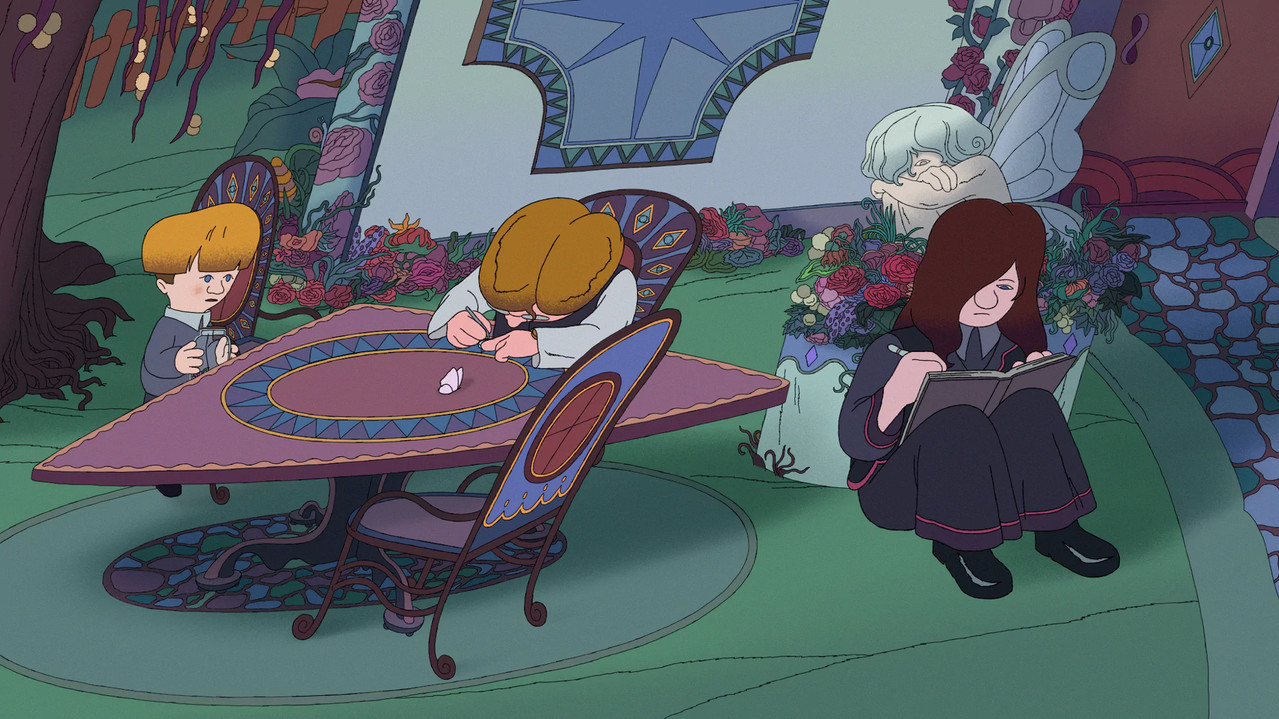 Elektricitet... Ujë... Telefon, Komplotet me Këste backdrop