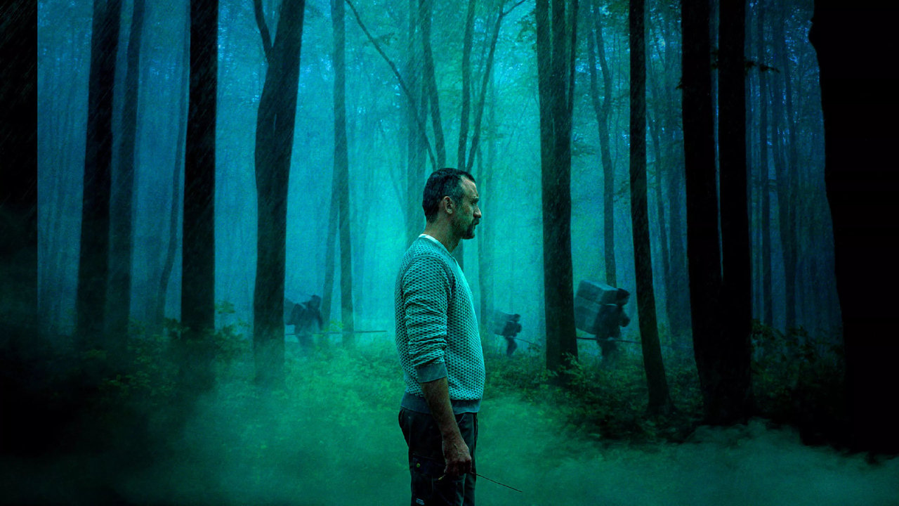 Alter Bridge - Live nga Amsterdami backdrop