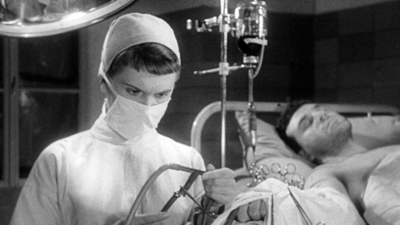 Një Zonjë e Broadway-it backdrop