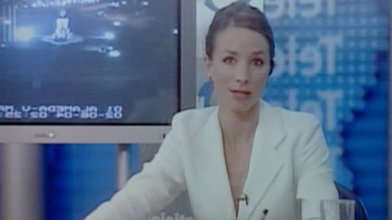 Dan Aykroyd i Çliruar mbi UFO-t backdrop