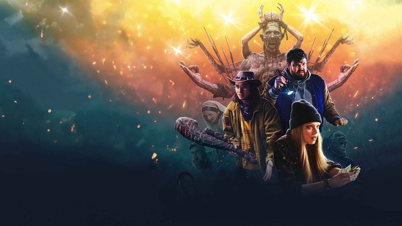 Tammy dhe T-Rex backdrop