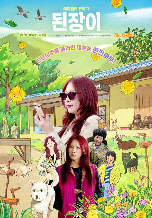 Dy herë njëzet vjet poster