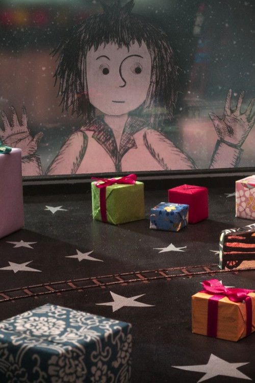 Gruaja dhe hooligani poster