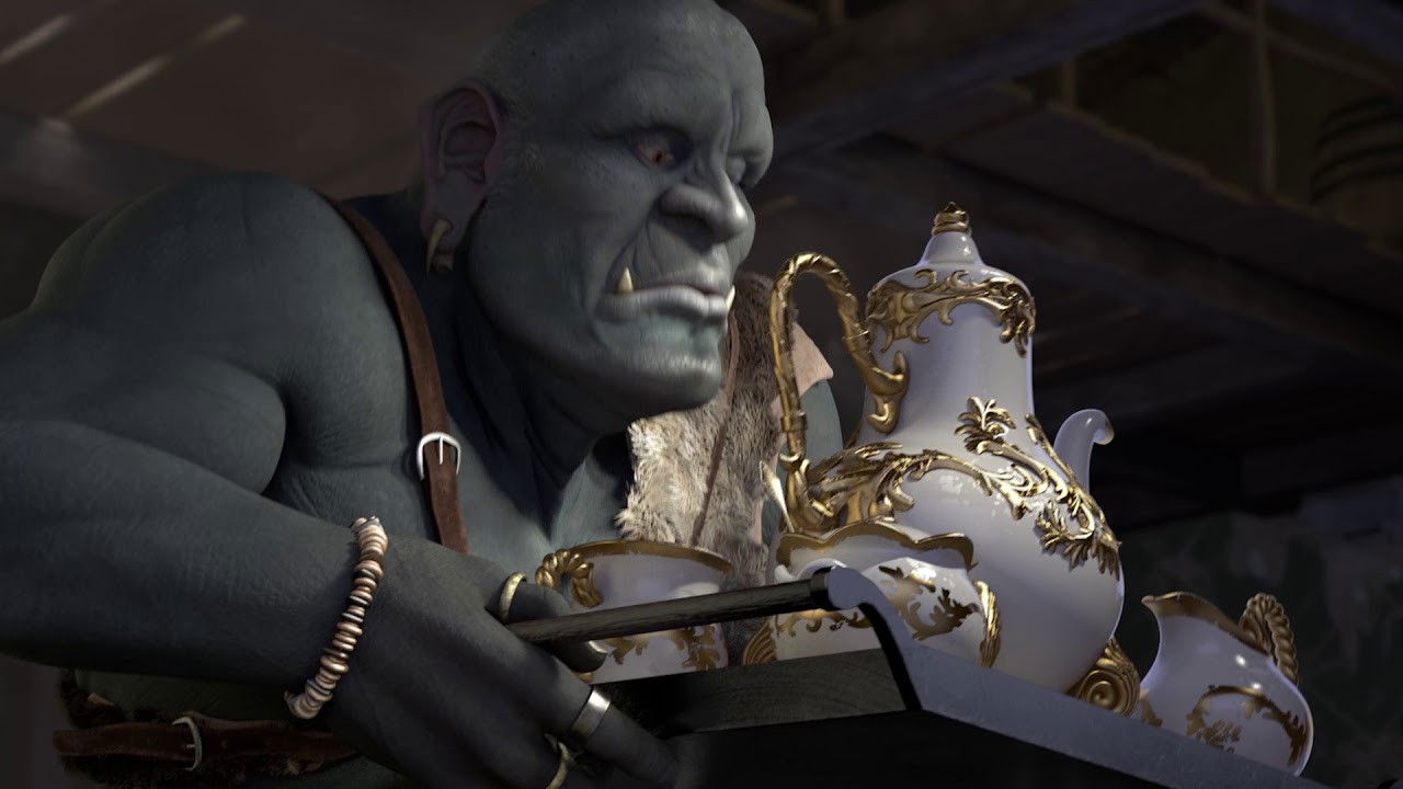 Është në rregull, Buddy backdrop