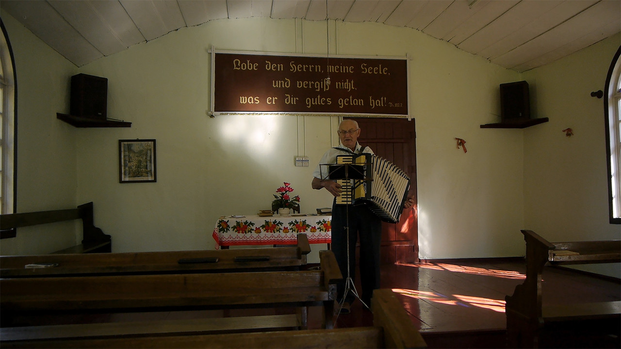 My Father Is Confused backdrop