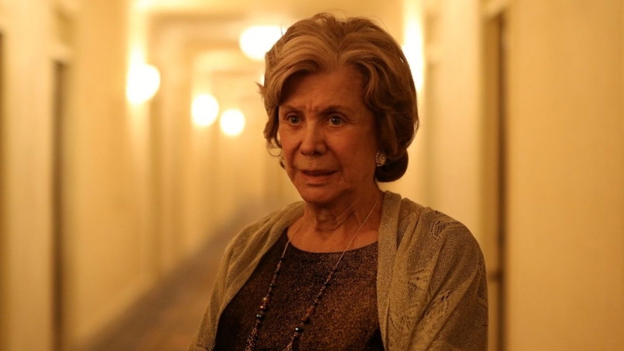 Mirë se vjen në New York backdrop