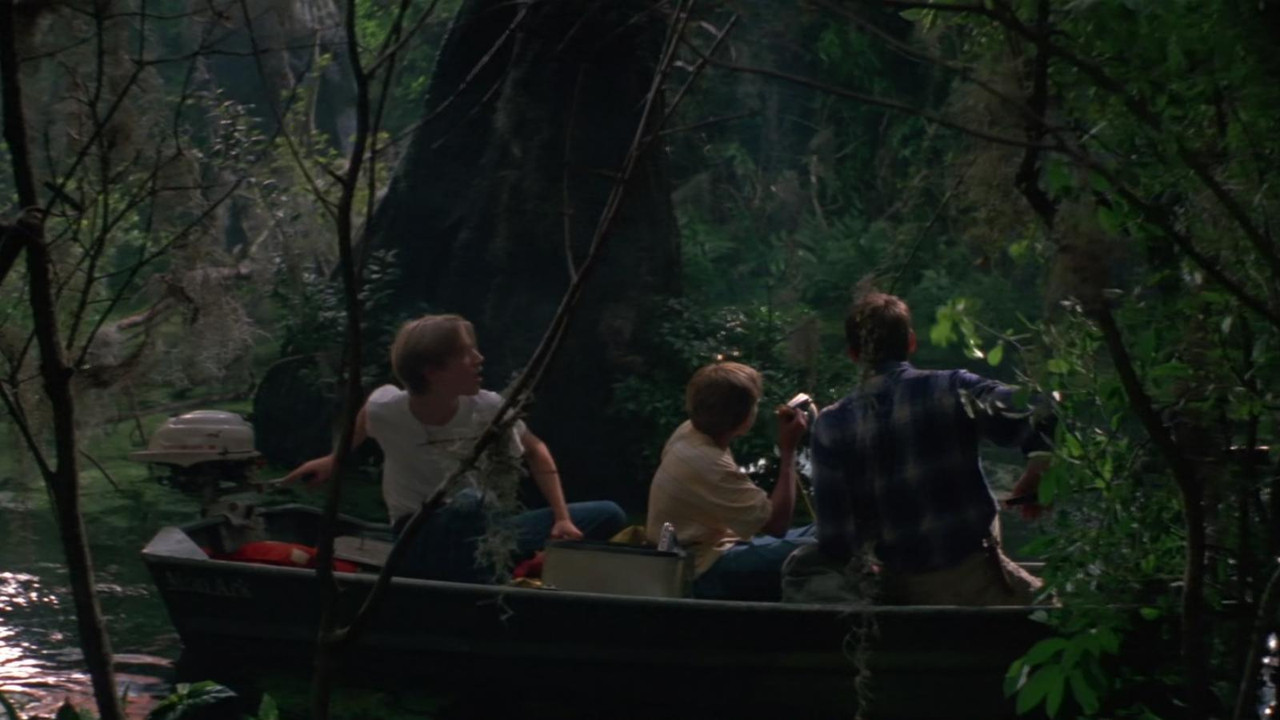 Ugler i mosen backdrop