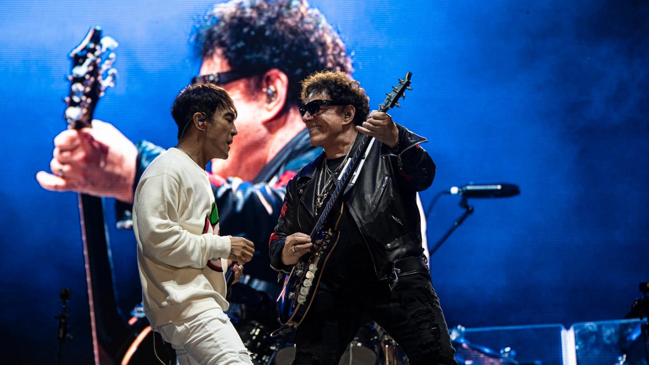 Tux dhe Fanny backdrop