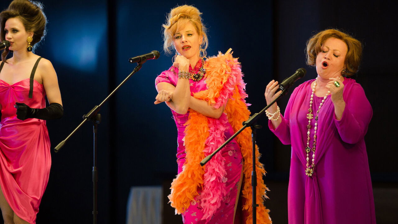 Një Shtëpi Kukullash backdrop