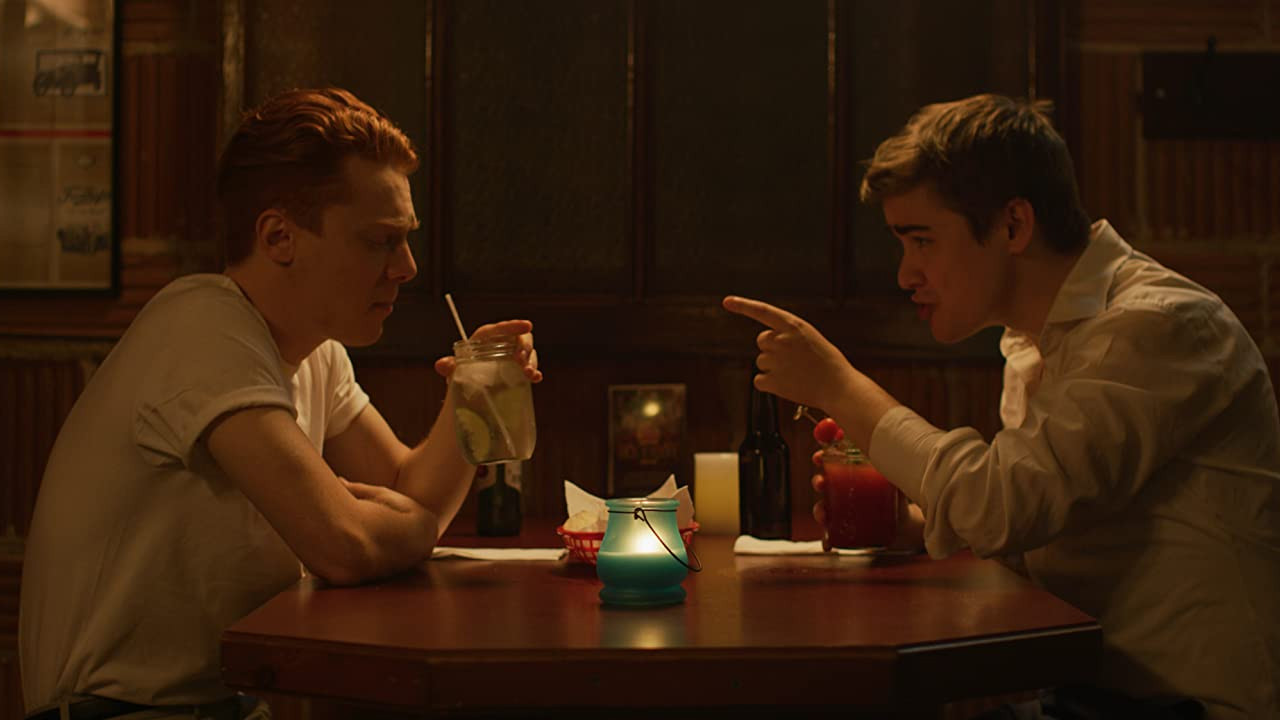 Natët e Buenos Airesit backdrop