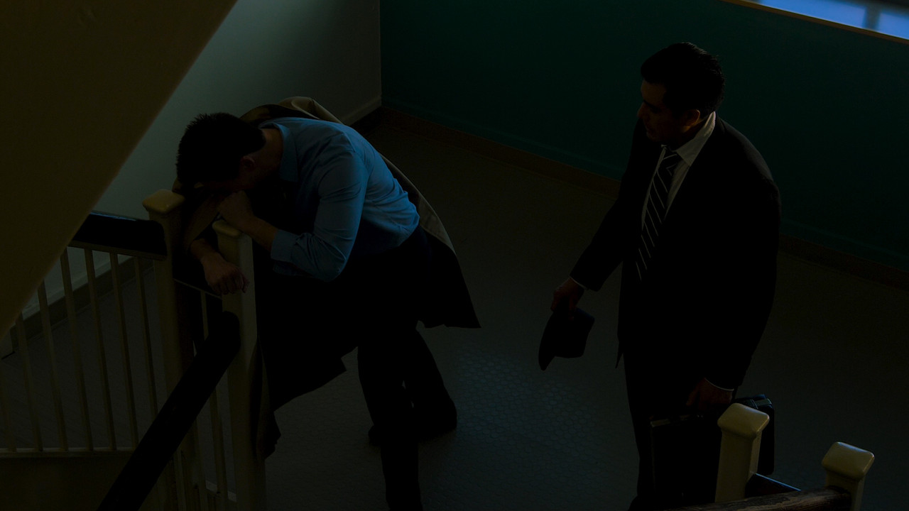 Nata e Gjykimit backdrop