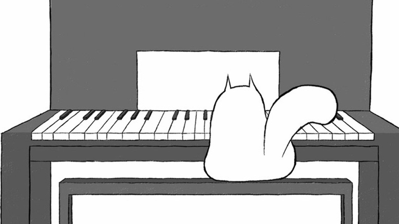 Origjina e Njeriut backdrop