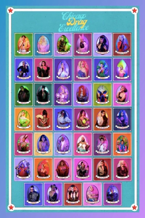 Gjak i Kuq, Bardhë dhe Blu poster