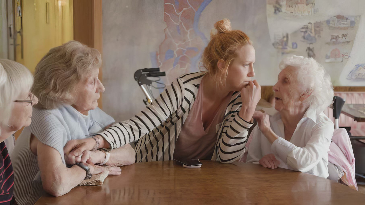 Mashtrues dhe joshës backdrop